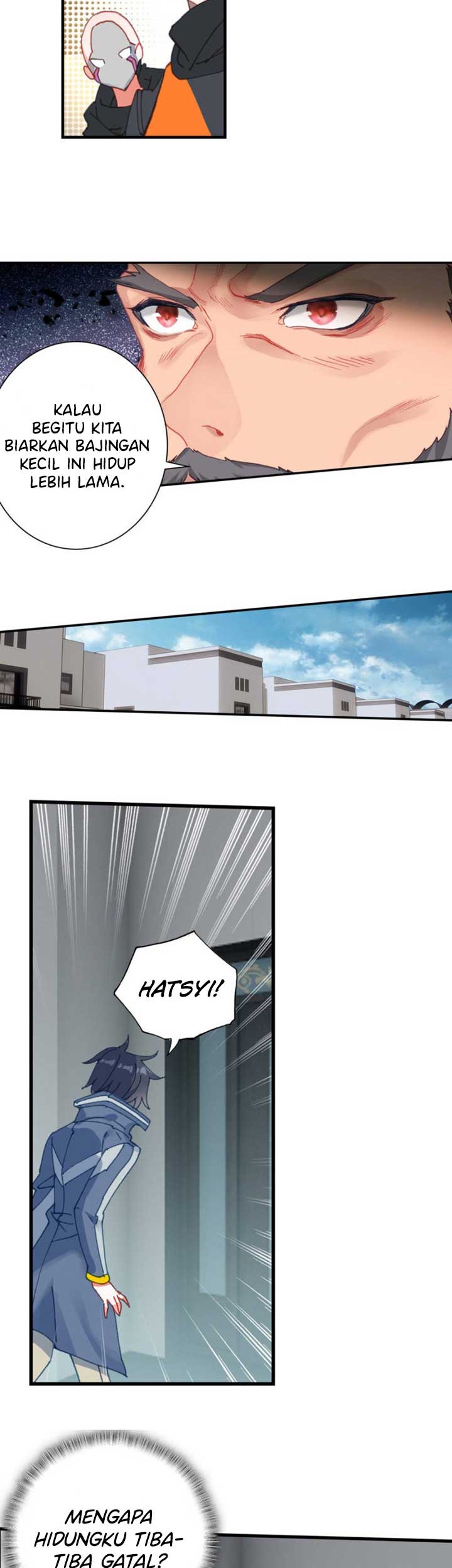 Tunshi Xingkong Chapter 74 - halaman 3