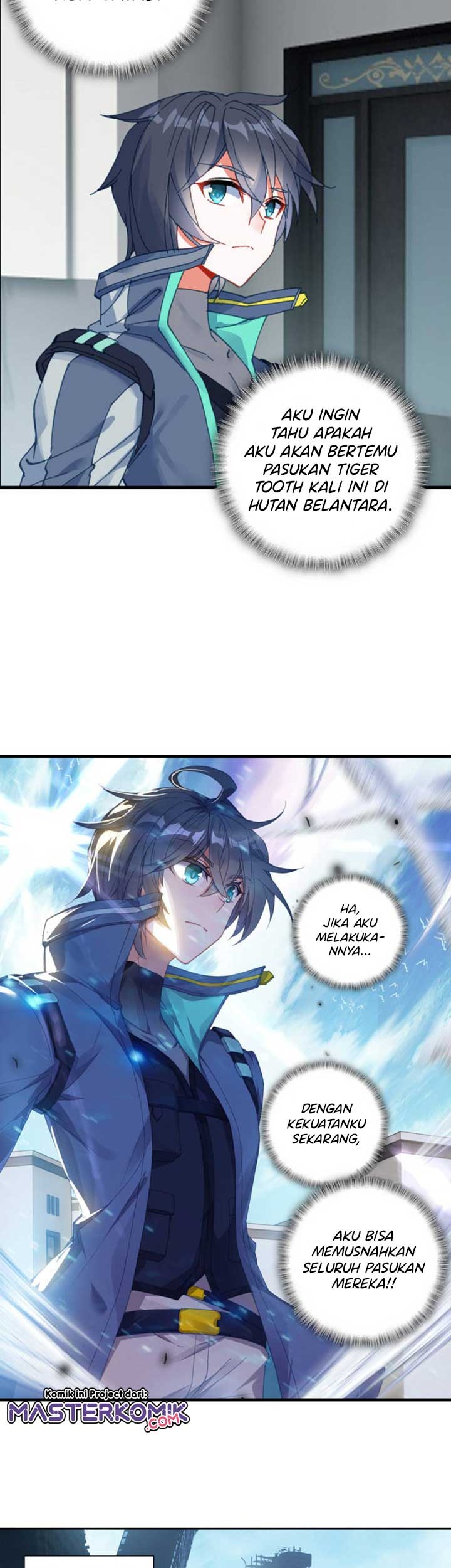 Tunshi Xingkong Chapter 74 - halaman 4