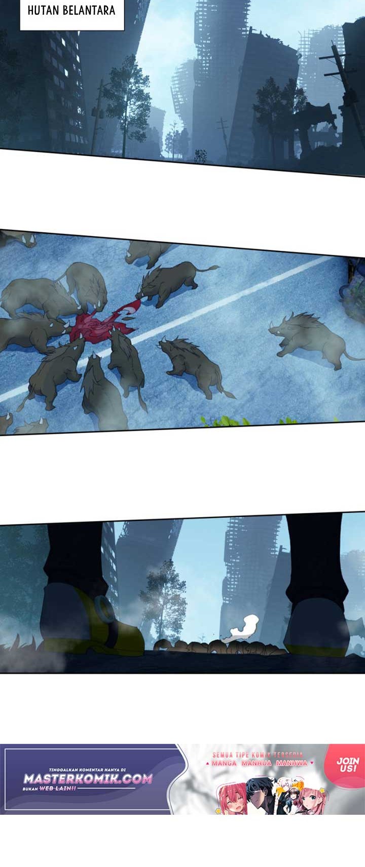 Tunshi Xingkong Chapter 74 - halaman 5