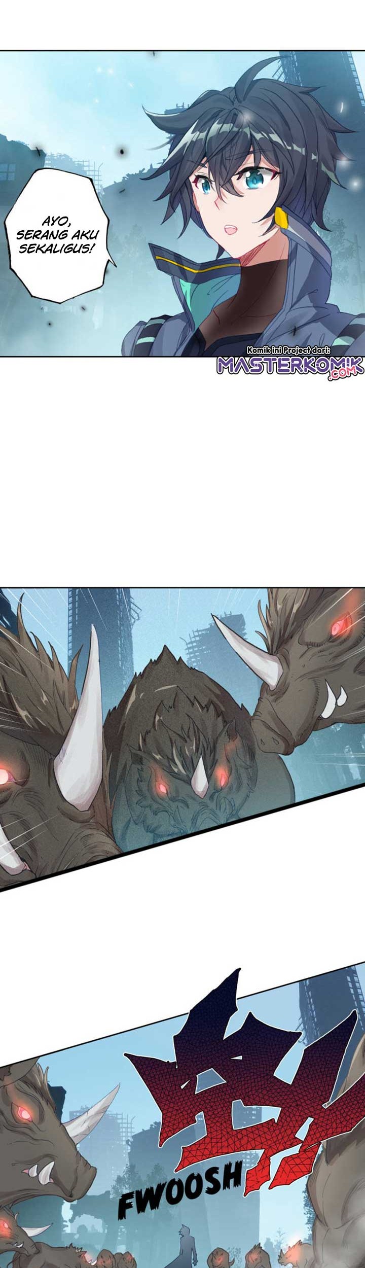 Tunshi Xingkong Chapter 74 - halaman 7