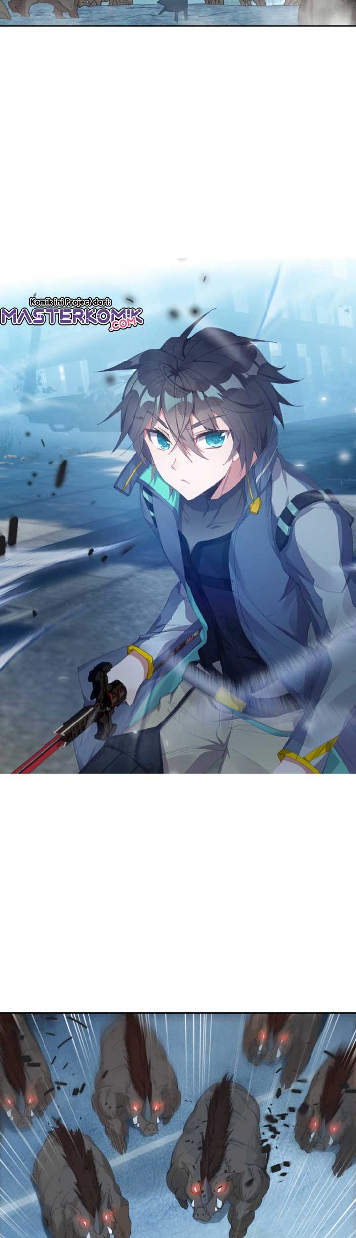 Tunshi Xingkong Chapter 74 - halaman 8