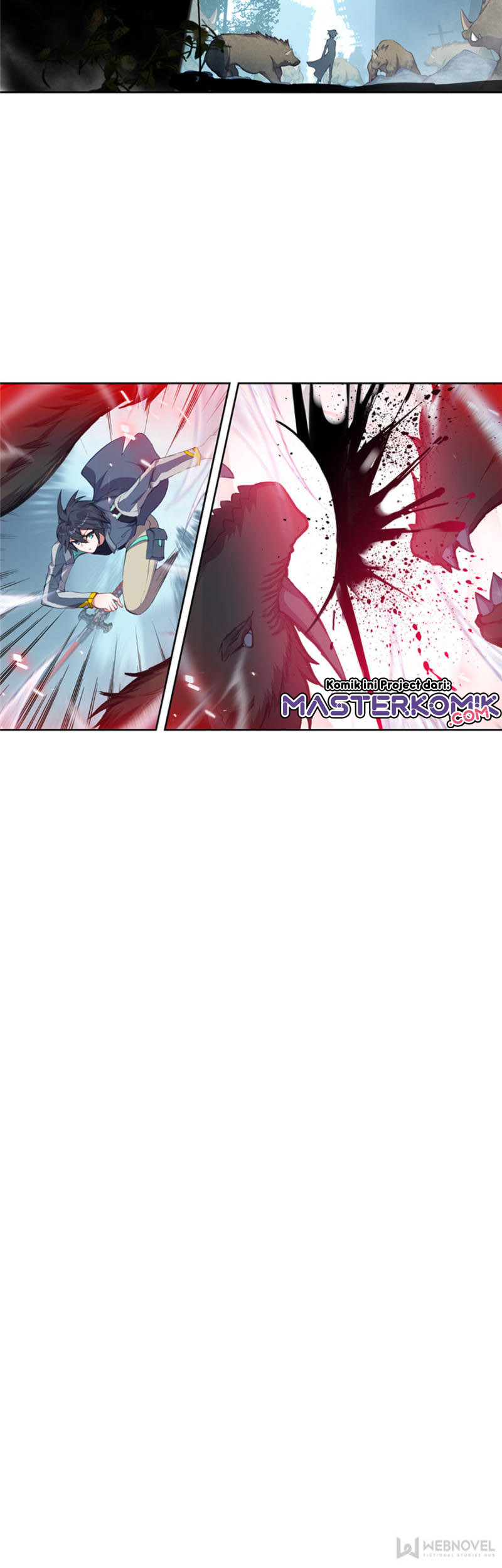Tunshi Xingkong Chapter 75 - halaman 10