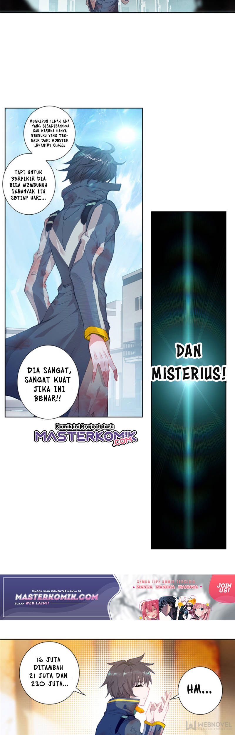 Tunshi Xingkong Chapter 75 - halaman 8