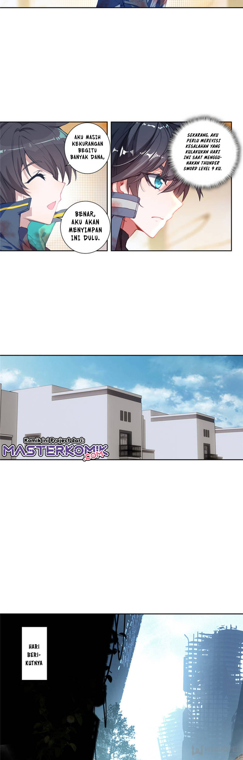 Tunshi Xingkong Chapter 75 - halaman 9