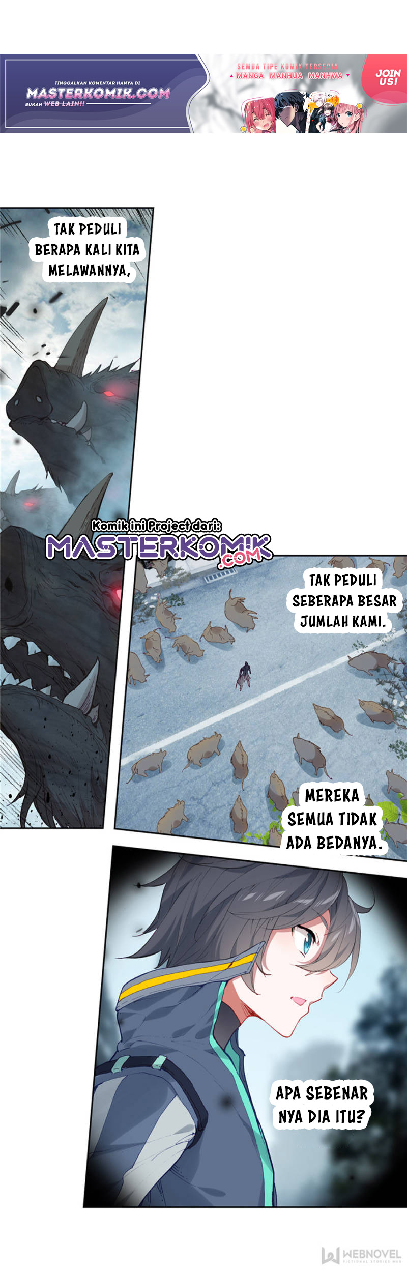Tunshi Xingkong Chapter 76 - halaman 3