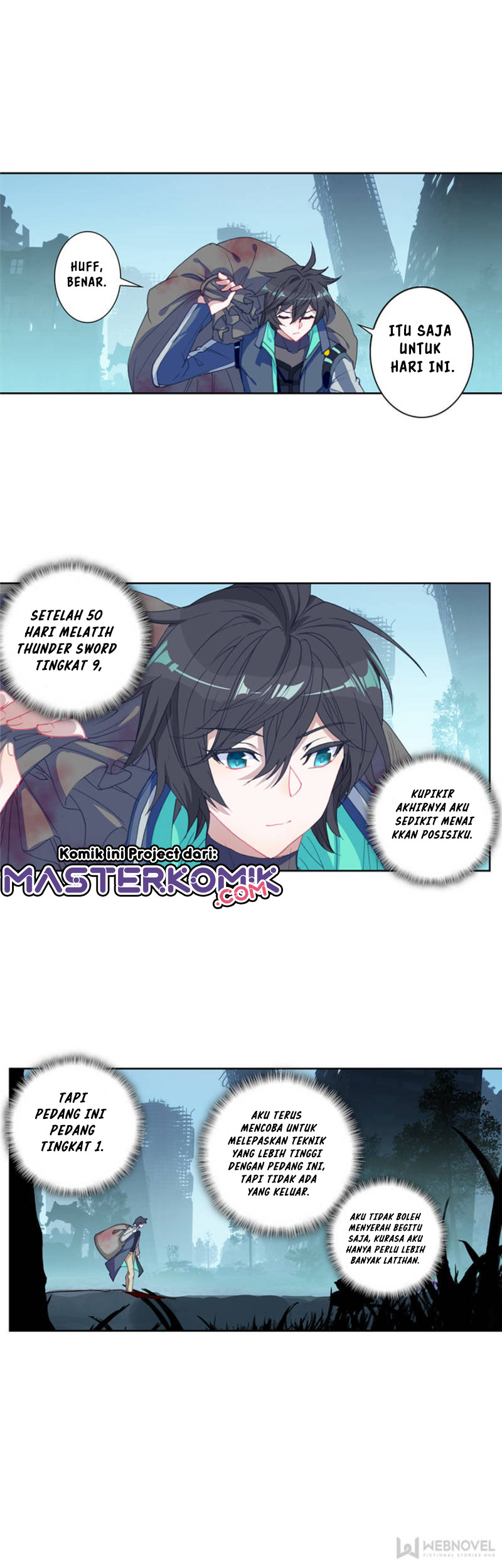 Tunshi Xingkong Chapter 76 - halaman 7