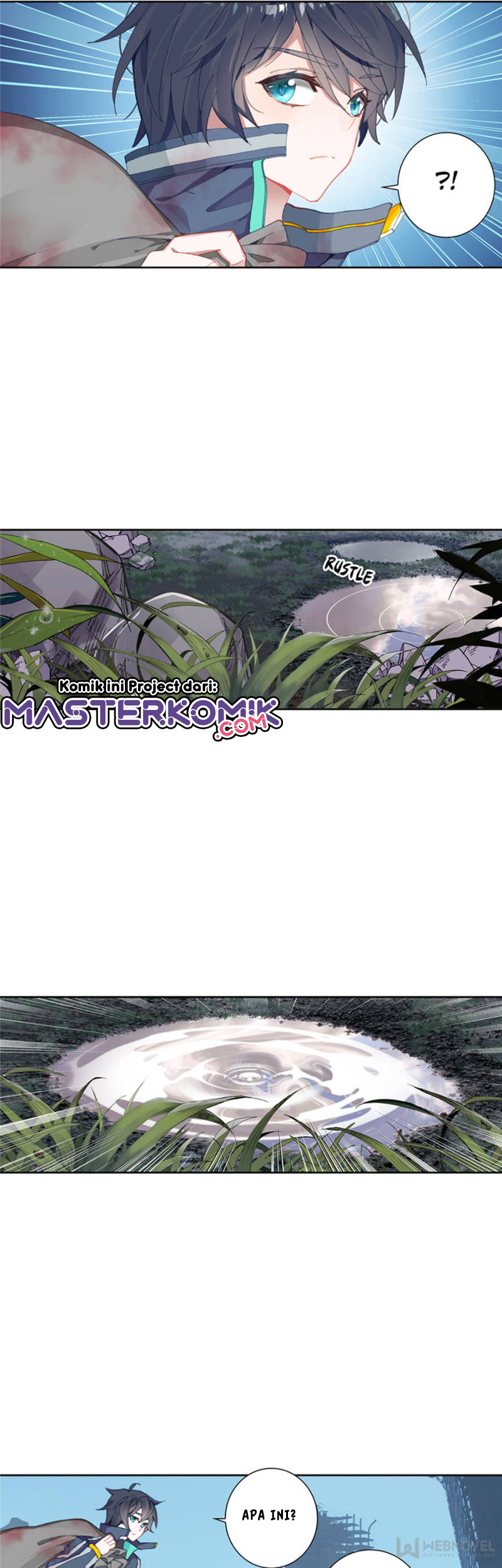 Tunshi Xingkong Chapter 76 - halaman 8