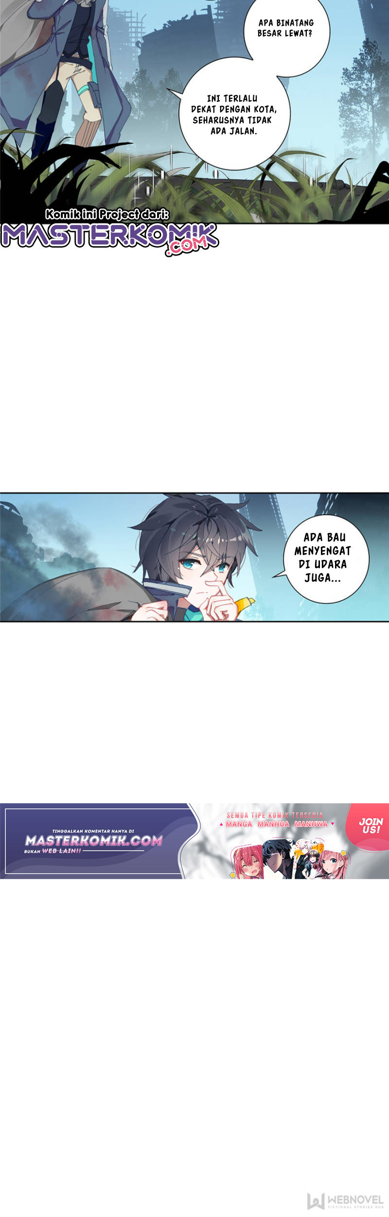 Tunshi Xingkong Chapter 76 - halaman 9