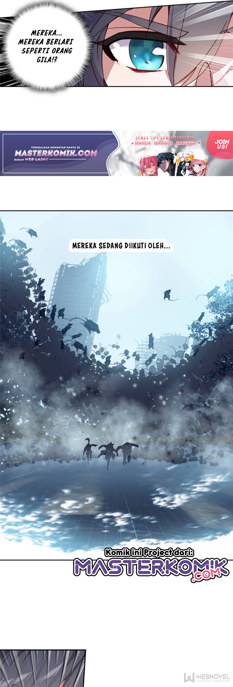 Tunshi Xingkong Chapter 77 - halaman 3