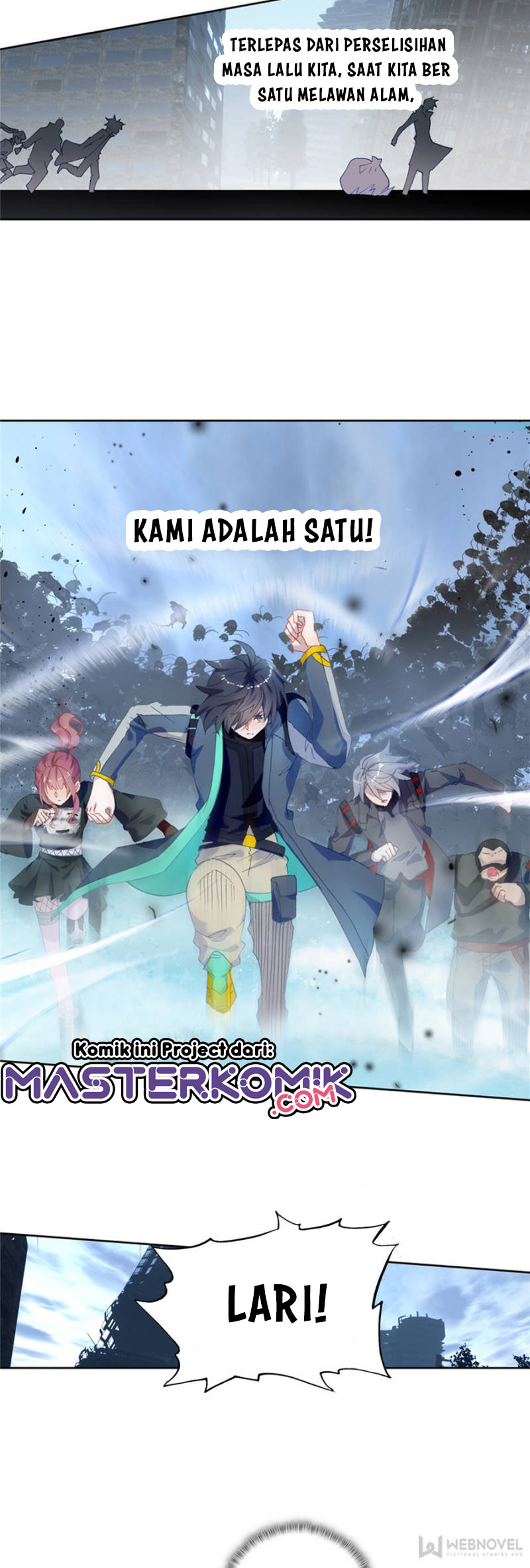 Tunshi Xingkong Chapter 77 - halaman 8