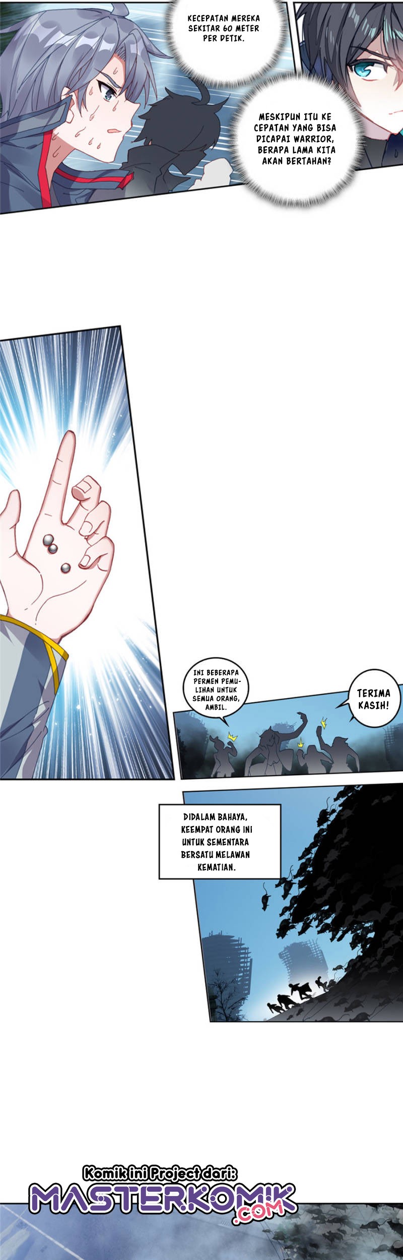 Tunshi Xingkong Chapter 77 - halaman 9