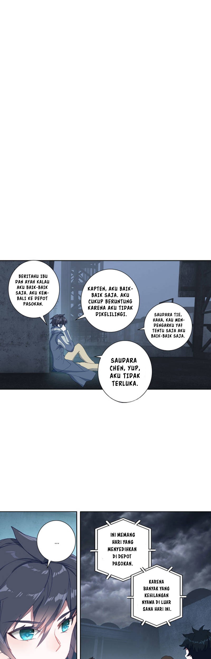 Tunshi Xingkong Chapter 78 - halaman 10