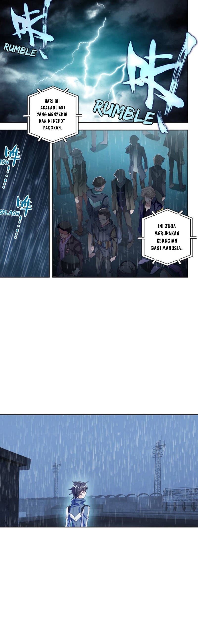 Tunshi Xingkong Chapter 78 - halaman 14