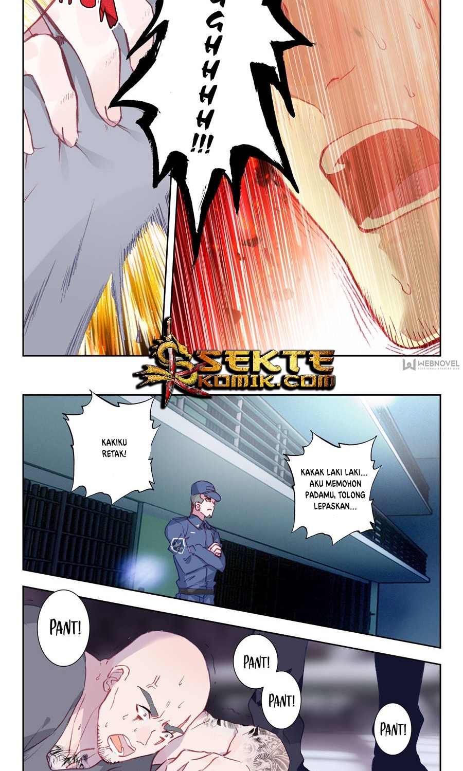 Tunshi Xingkong Chapter 8 - halaman 10