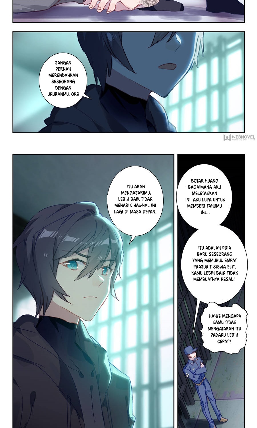 Tunshi Xingkong Chapter 8 - halaman 11