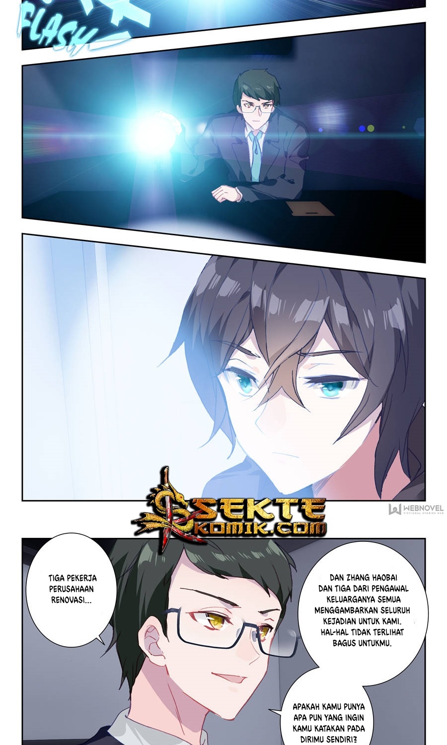 Tunshi Xingkong Chapter 8 - halaman 3