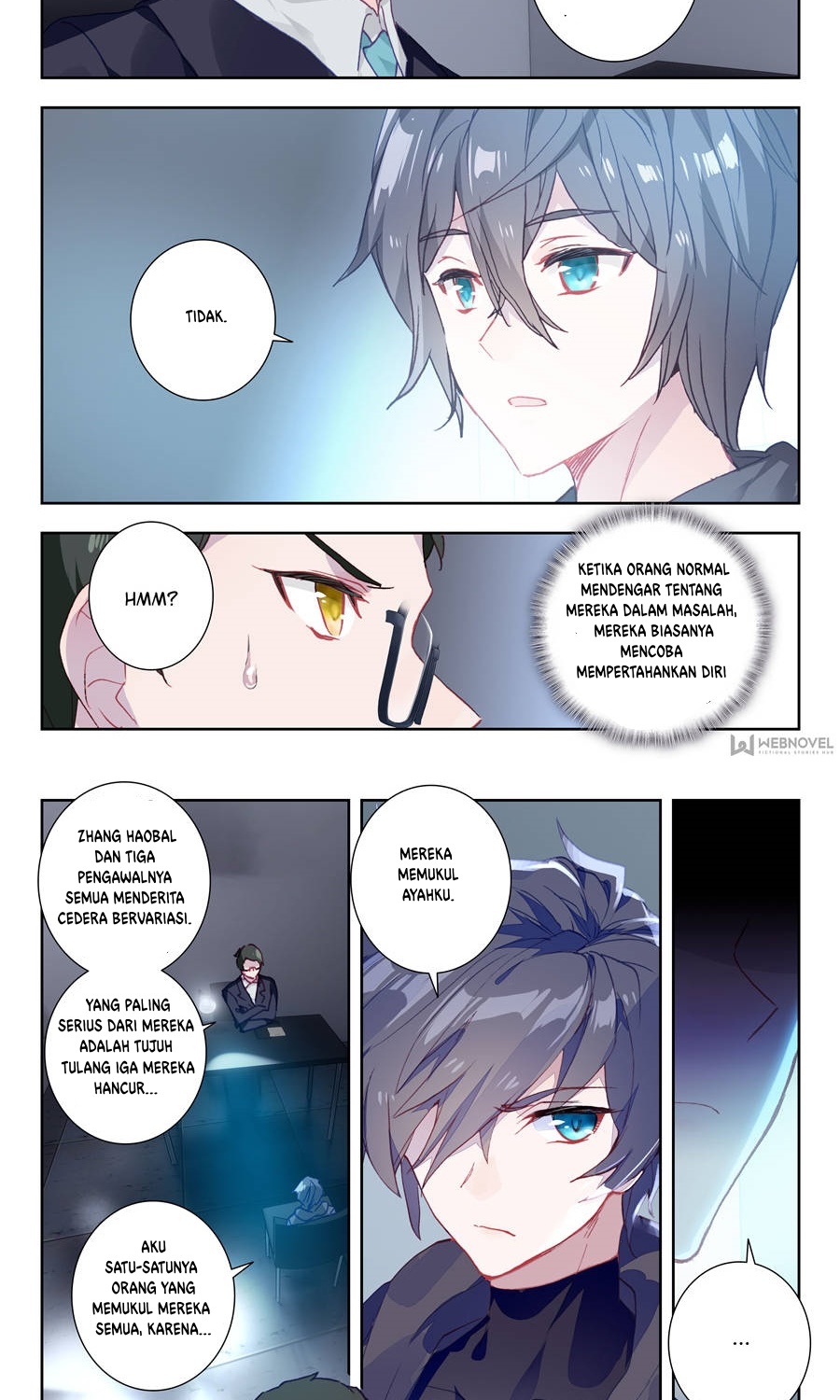 Tunshi Xingkong Chapter 8 - halaman 4
