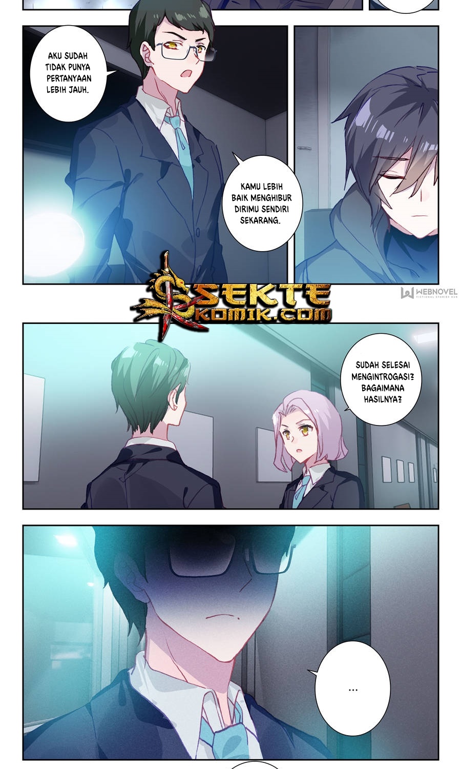 Tunshi Xingkong Chapter 8 - halaman 5
