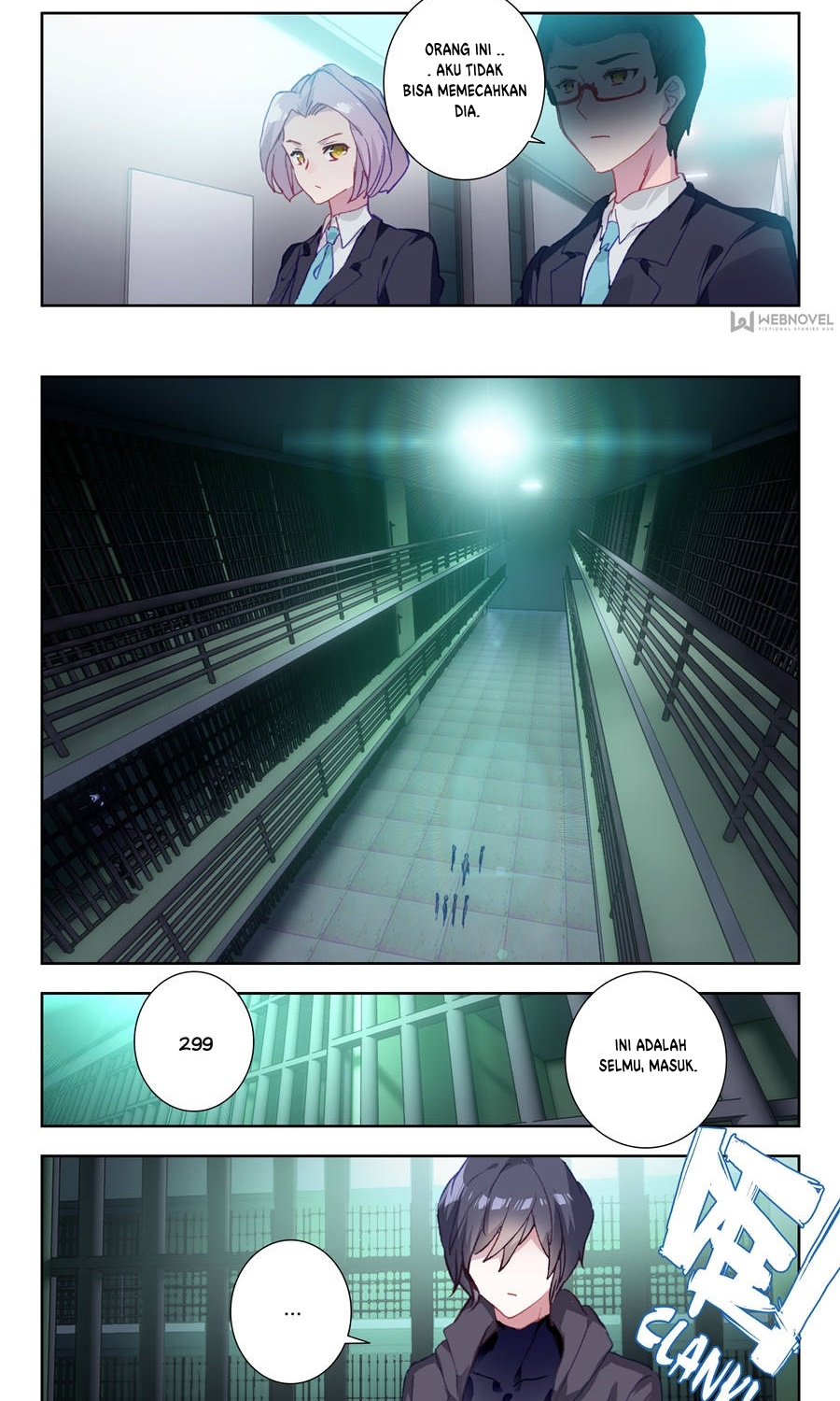 Tunshi Xingkong Chapter 8 - halaman 6