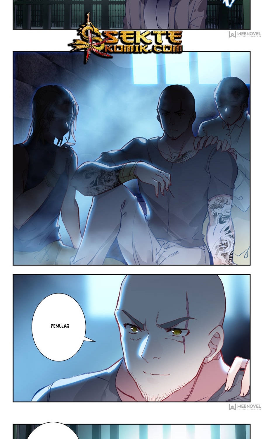 Tunshi Xingkong Chapter 8 - halaman 7