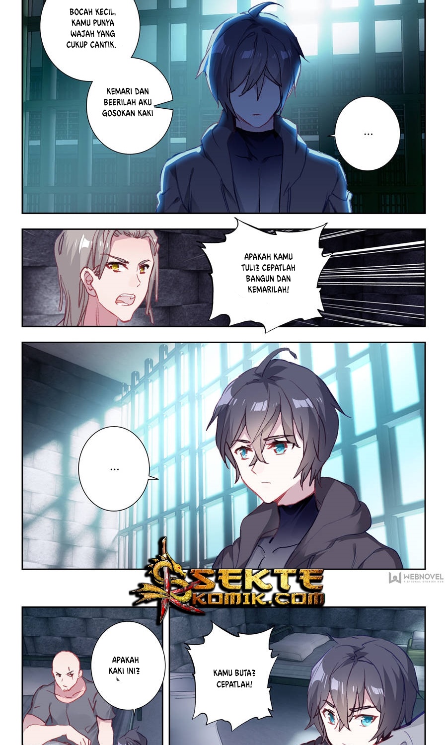 Tunshi Xingkong Chapter 8 - halaman 8