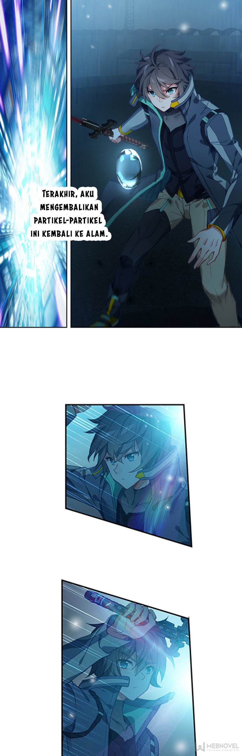 Tunshi Xingkong Chapter 81 - halaman 11
