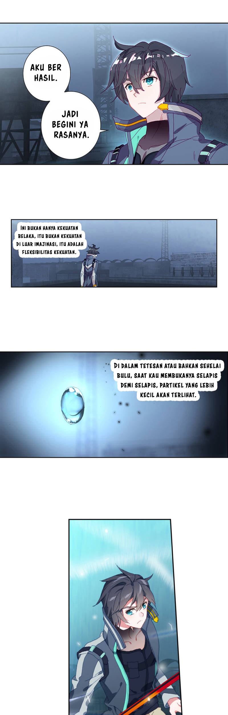 Tunshi Xingkong Chapter 81 - halaman 4