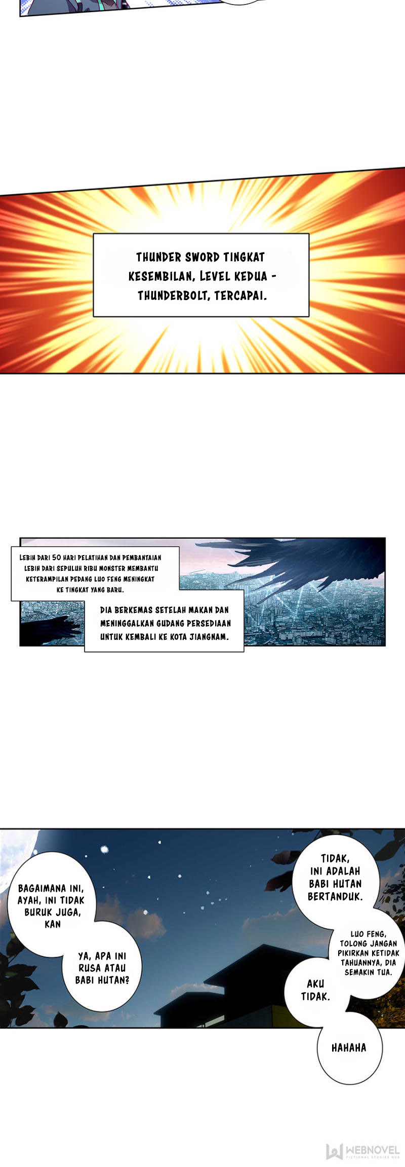 Tunshi Xingkong Chapter 82 - halaman 4