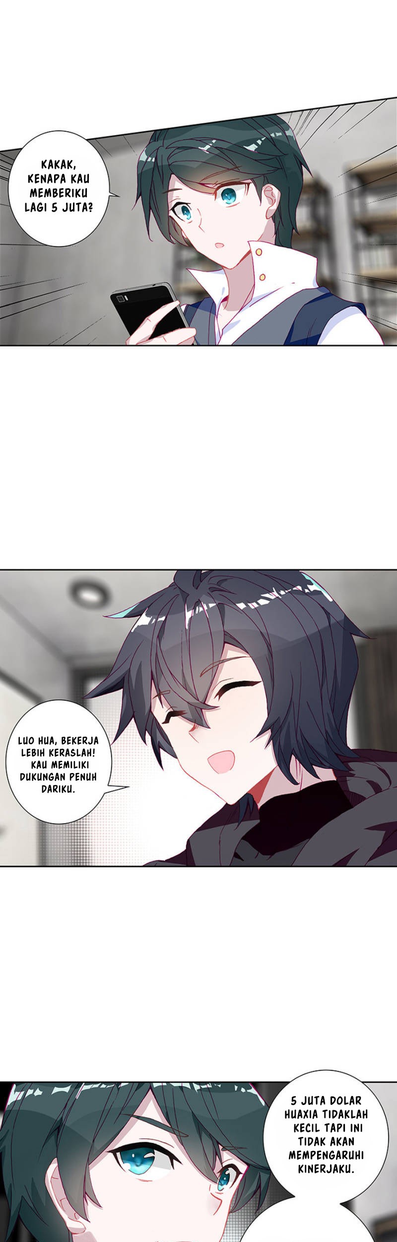Tunshi Xingkong Chapter 82 - halaman 8