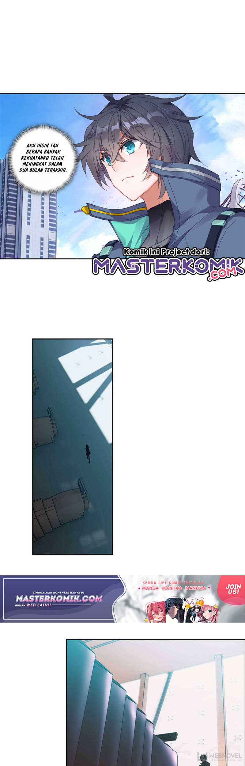 Tunshi Xingkong Chapter 83 - halaman 2