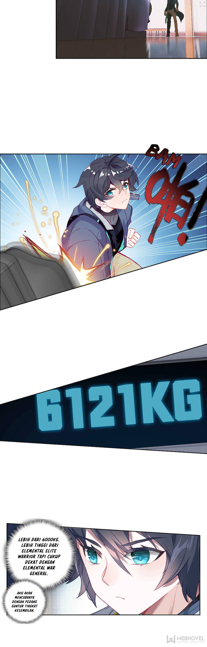 Tunshi Xingkong Chapter 83 - halaman 3
