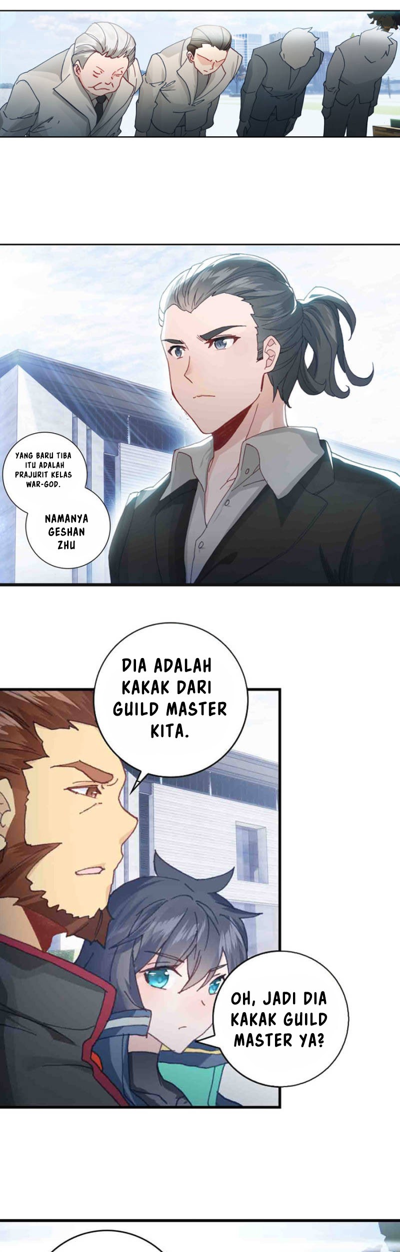 Tunshi Xingkong Chapter 84 - halaman 11