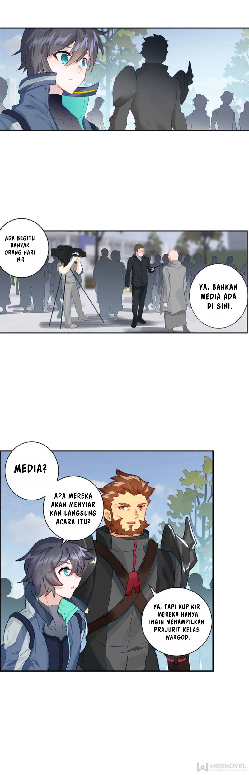 Tunshi Xingkong Chapter 84 - halaman 4