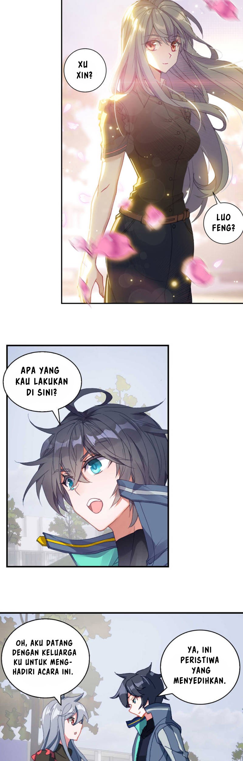 Tunshi Xingkong Chapter 85 - halaman 11