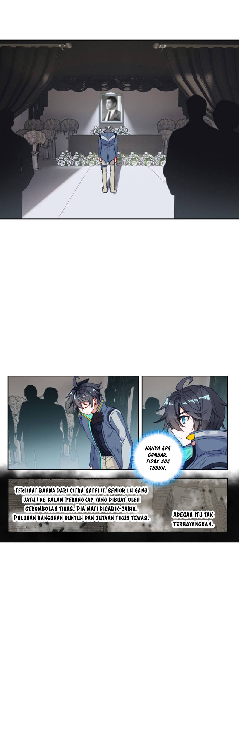 Tunshi Xingkong Chapter 85 - halaman 7