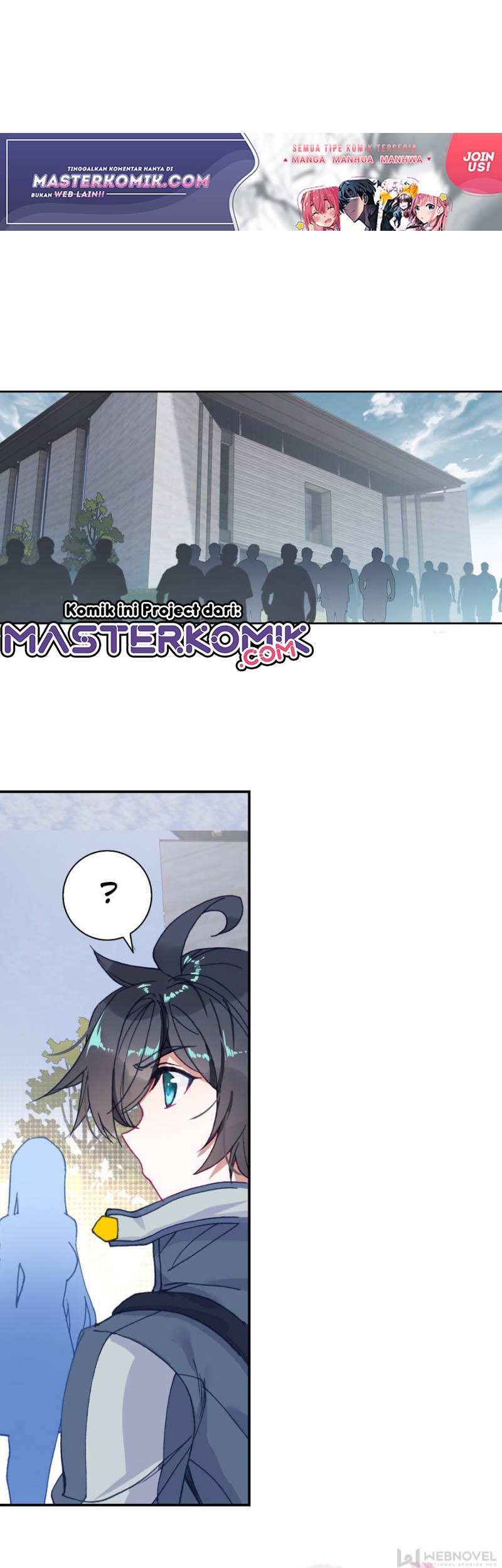 Tunshi Xingkong Chapter 85 - halaman 9