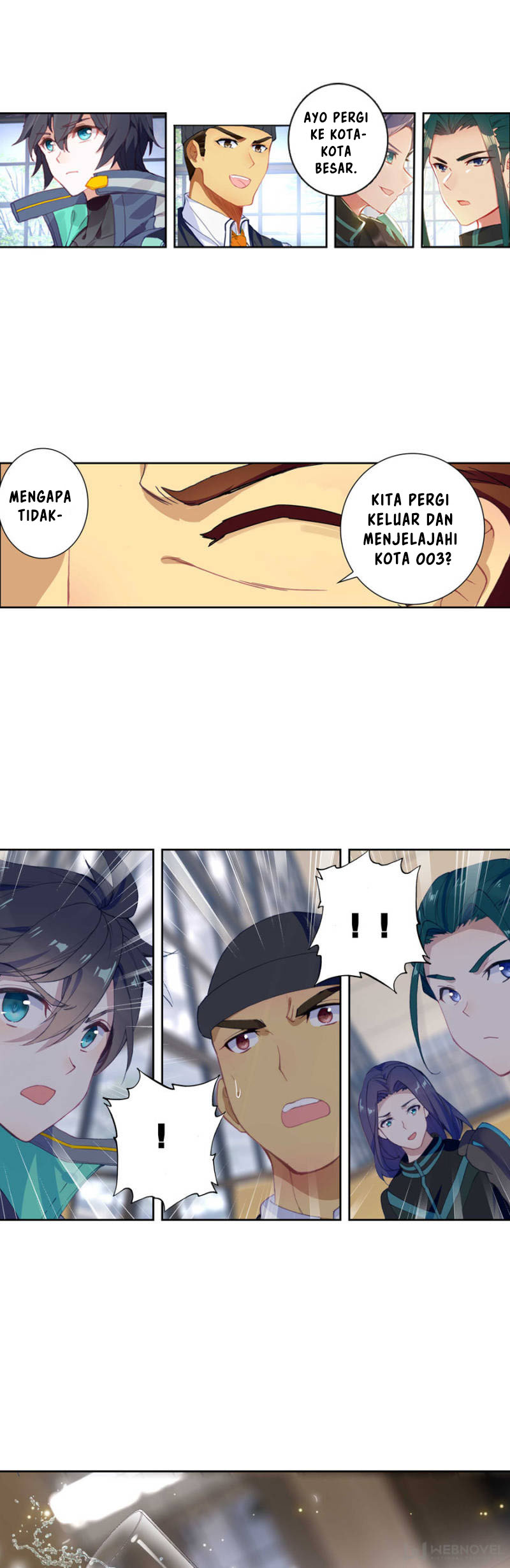 Tunshi Xingkong Chapter 86 - halaman 12