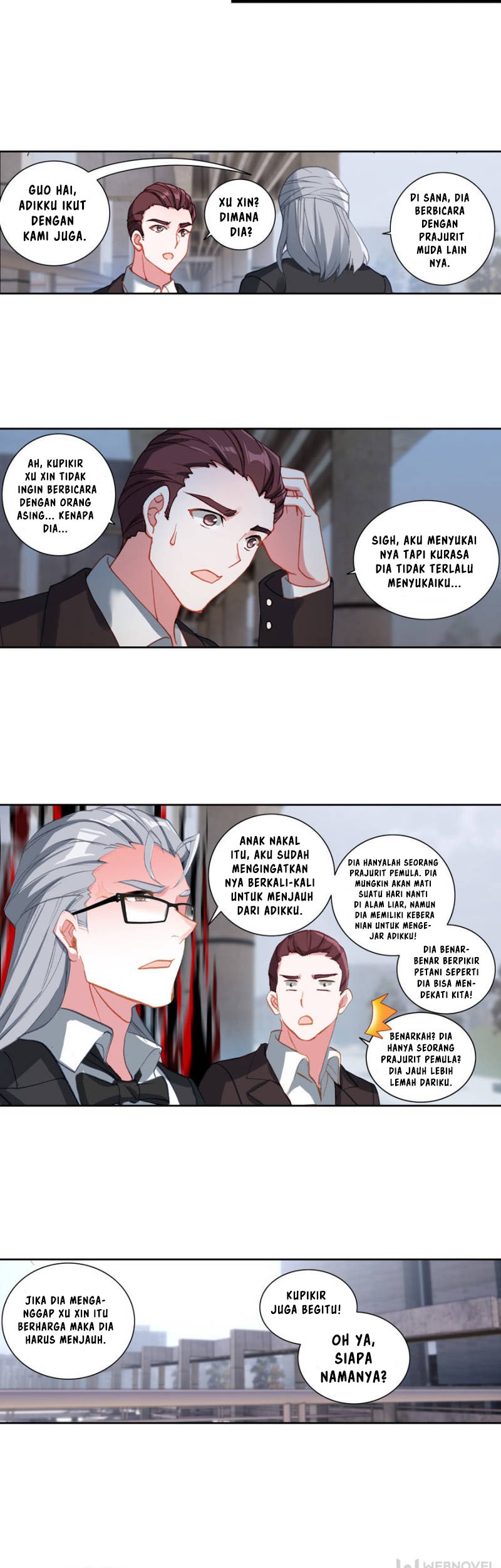 Tunshi Xingkong Chapter 86 - halaman 4
