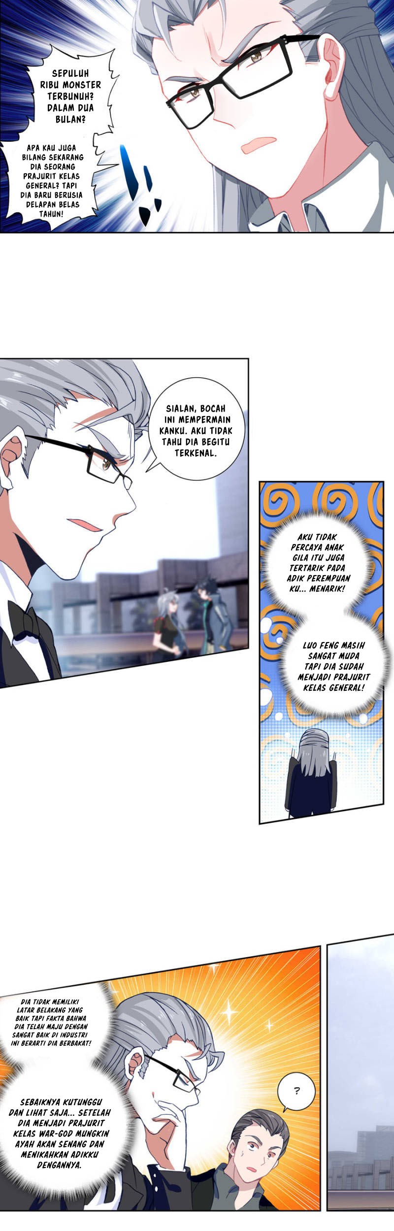Tunshi Xingkong Chapter 86 - halaman 8