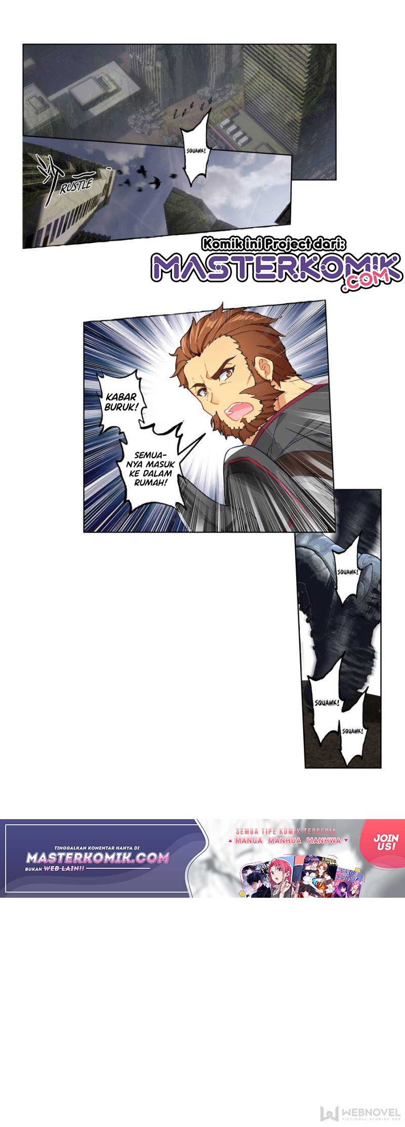 Tunshi Xingkong Chapter 87 - halaman 9