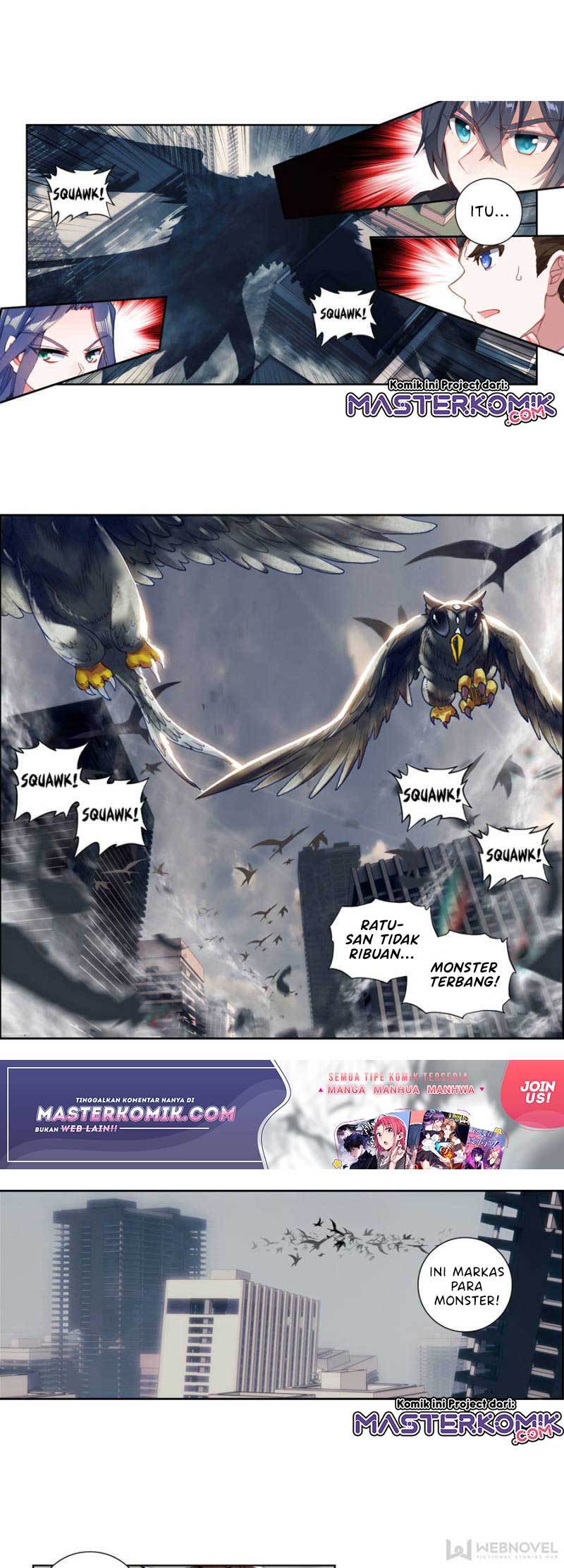 Tunshi Xingkong Chapter 88 - halaman 2