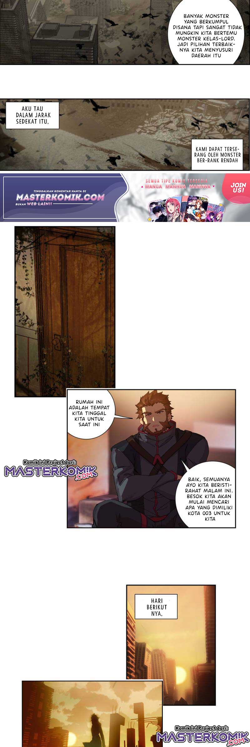 Tunshi Xingkong Chapter 88 - halaman 4