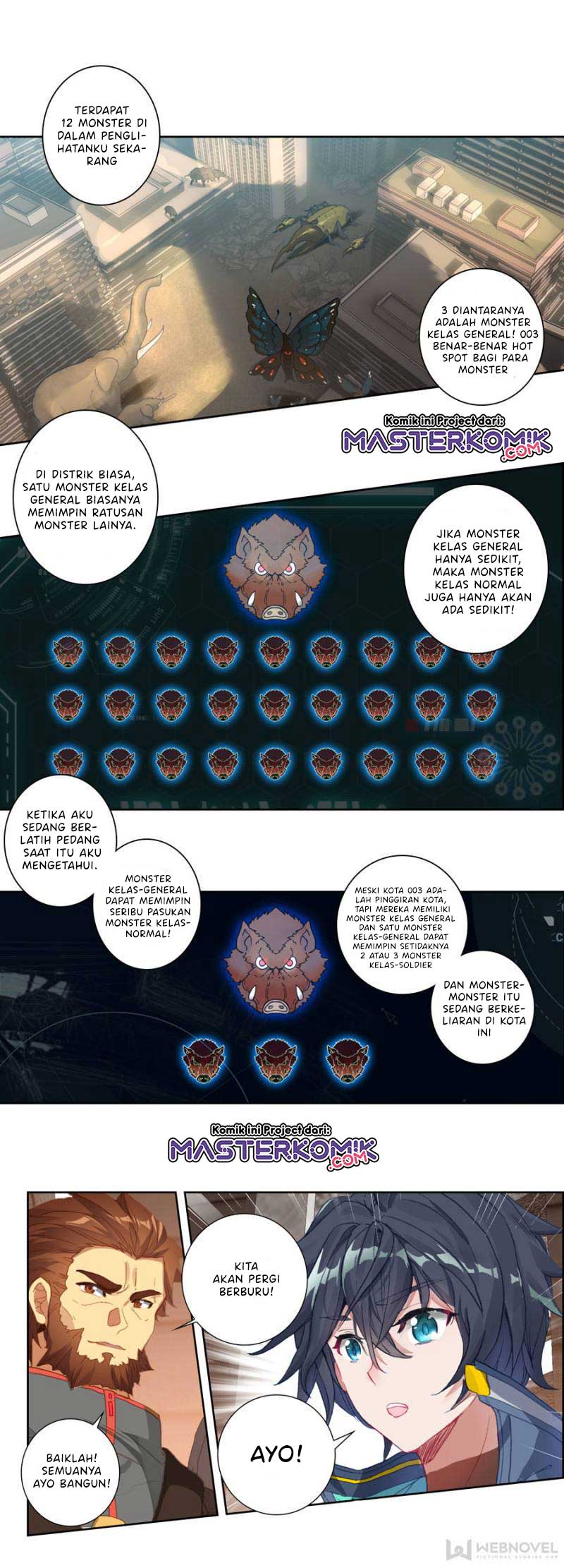 Tunshi Xingkong Chapter 88 - halaman 6