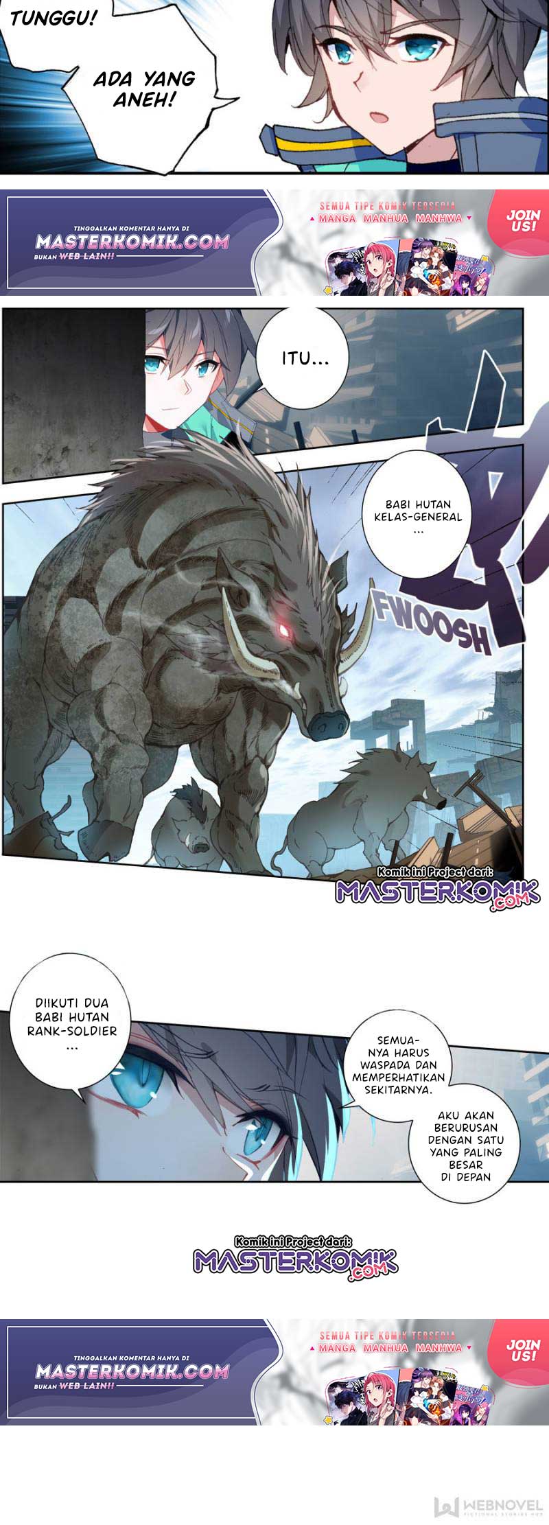 Tunshi Xingkong Chapter 88 - halaman 9