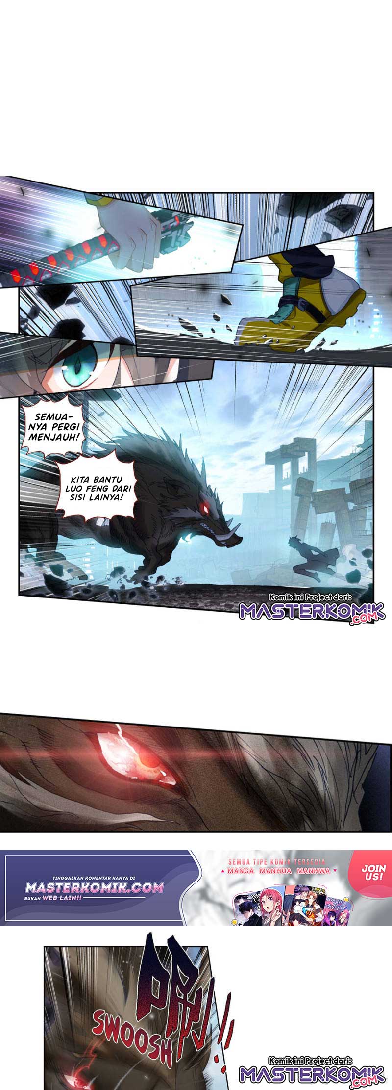 Tunshi Xingkong Chapter 89 - halaman 2