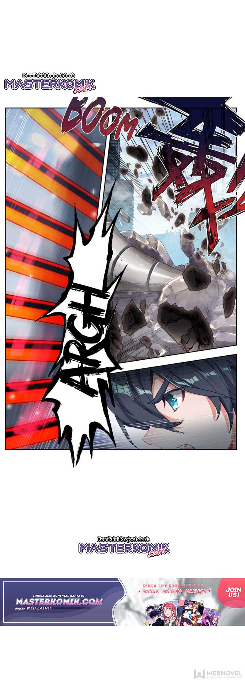 Tunshi Xingkong Chapter 89 - halaman 5