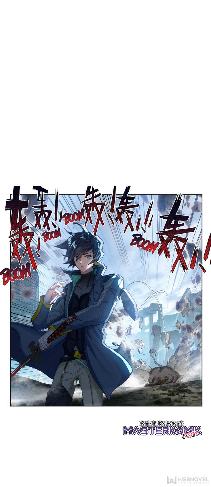 Tunshi Xingkong Chapter 89 - halaman 6