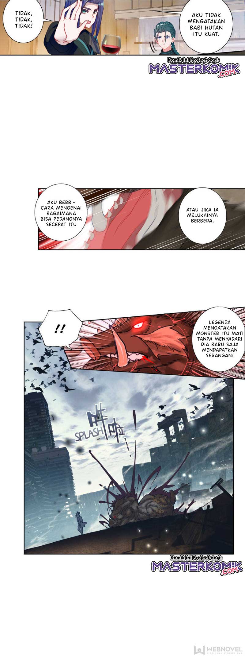 Tunshi Xingkong Chapter 89 - halaman 8