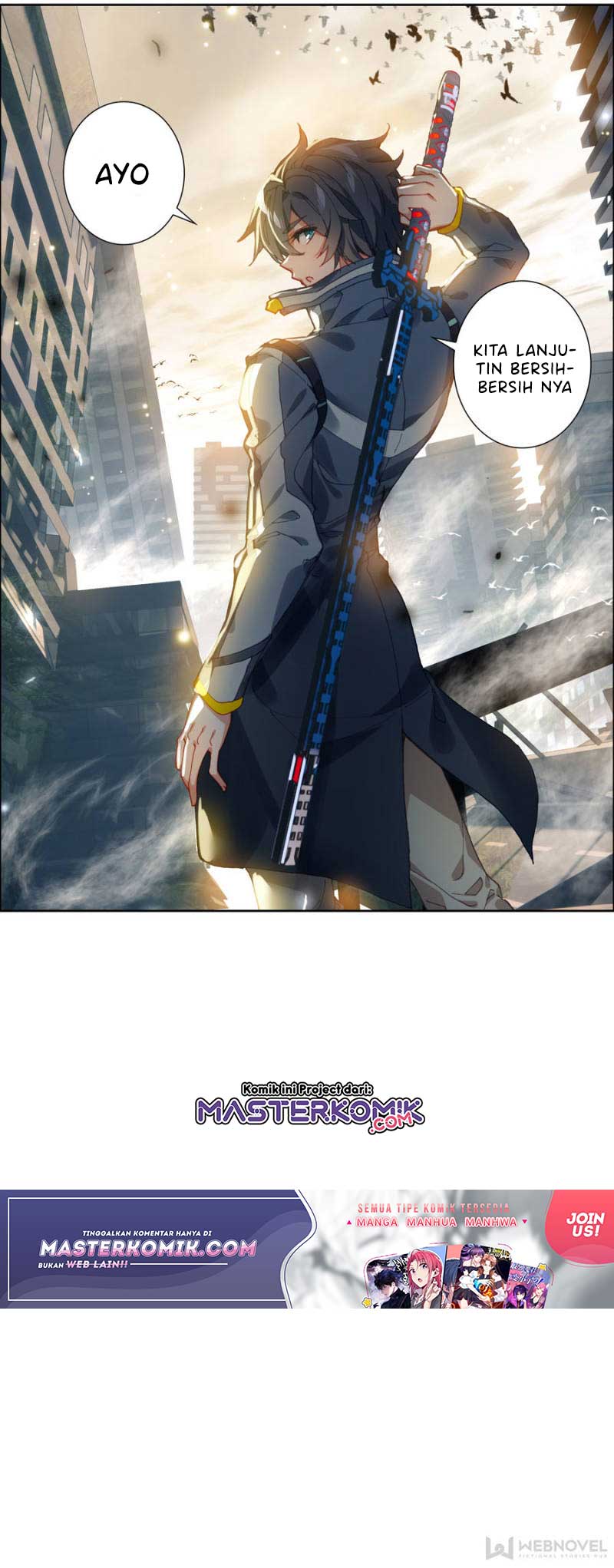 Tunshi Xingkong Chapter 89 - halaman 9