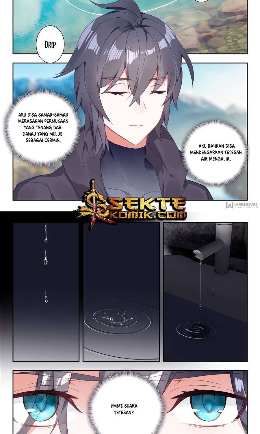 Tunshi Xingkong Chapter 9 - halaman 10